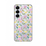 Silikonska maska / futrola print ultra tanka za Samsung S931 Galaxy S25 Soft Flowers.