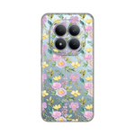 Silikonska maska / futrola print ultra tanka za Xiaomi Redmi Note 15 Pro Plus 5G Soft Flowers.