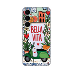 Silikonska maska / futrola print ultra tanka za Samsung S731B Galaxy S25 Fe Bella Vita.