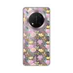 Silikonska maska / futrola print ultra tanka za Huawei Honor Magic 7 lite Soft Flowers.