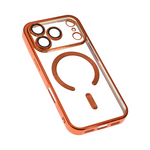 Maska / futrola Magsafe Lux za iPhone 17 Pro 6.3 narandzasta.