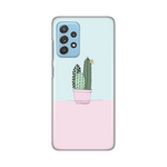 Silikonska maska / futrola print za Samsung A525 Galaxy A52 4G/A526 Galaxy A52 5G/A528B Galaxy A52s 5G Cactus.