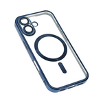 Maska / futrola Magsafe Lux za iPhone 17 6.3 tamno plava.