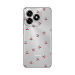 Silikonska maska / futrola print ultra tanka za Huawei Honor X5c Plus Little Cherry.