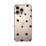 Silikonska maska / futrola print ultra tanka za iPhone 16 Pro Max 6.9 Hearts.