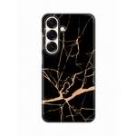 Silikonska maska / futrola print za Samsung S931 Galaxy S25 All crni.