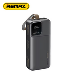 Back Up Baterija prenosiva baterja REMAX Rellaen RPP-659 2.4A Fast Charging 30000mAh crna.