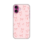 Silikonska maska / futrola print za iPhone 16 Plus 6.7 Bow.
