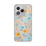 Silikonska maska / futrola print ultra tanka za Huawei Honor 400 Lite Lovely Flowers.