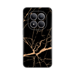 Silikonska maska / futrola print za Xiaomi Redmi Note 15 Pro 5G All crni.