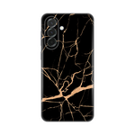 Silikonska maska / futrola print za Samsung A376 Galaxy A37 5G All crni.