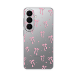Silikonska maska / futrola print ultra tanka za Samsung S941 Galaxy S26 Cute Bow.