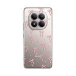 Silikonska maska / futrola print ultra tanka za Xiaomi Redmi Note 15 Pro 4G Cute Bow.