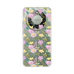 Silikonska maska / futrola print ultra tanka za Huawei Honor Magic 8 Lite Soft Flowers.