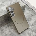 Maska / futrola COLOR METAL MagSafe za Samsung S941 Galaxy S26 5G srebrna (MS).
