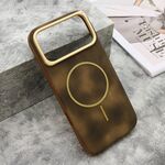 Maska / futrola LUX ultra tanka MagSafe za iPhone 17 Pro Max (6.9) zlatna (MS).