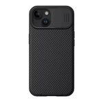Maska / futrola NILLKIN Cam Shield Pro za iPhone 15 Plus crna (MS).