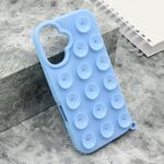 Maska / futrola OCTOBUDDY za iPhone 17 plava (MS).