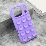 Maska / futrola OCTOBUDDY za iPhone 17 Pro ljubicasta (MS).