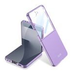 Maska / futrola SMOOTH II za Samsung F751B Galaxy Z Flip 7 5G ljubicasta (GKK case) (MS).
