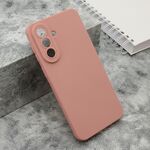 Silikonska maska / futrola Pro Camera za Samsung A576 Galaxy A57 5G roze (MS).
