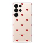Maska / futrola ultra tanka print providna za Samsung S938 Galaxy S25 Ultra 5G SP013 (MS).