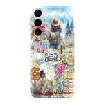 Maska / futrola ultra tanka print providna za Samsung S731B Galaxy S25 FE SP031 (MS).