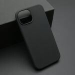 Maska / futrola ultra tanka KOLOR za iPhone 15 crna (MS).
