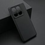 Maska / futrola ultra tanka KOLOR za Xiaomi 14T Pro crna (MS).