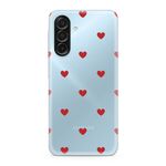 Maska / futrola ultra tanka print providna za Samsung A175 Galaxy A17/A176B Galaxy A17 5G SP013 (MS).