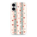 Maska / futrola ultra tanka print providna za iPhone 16 (6.1) SP022 (MS).