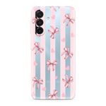 Maska / futrola ultra tanka print providna za Samsung A175 Galaxy A17/A176B Galaxy A17 5G SP006 (MS).