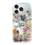 Maska / futrola ultra tanka print providna za iPhone 17 Pro SP031 (MS).
