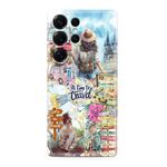 Maska / futrola ultra tanka print providna za Samsung S938 Galaxy S25 Ultra 5G SP031 (MS).