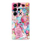 Maska / futrola ultra tanka print providna za Samsung S938 Galaxy S25 Ultra 5G SP029 (MS).