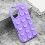 Maska / futrola OCTOBUDDY za iPhone 17 ljubicasta (MS).