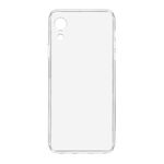 Silikonska maska / futrola ultra tanka PROTECT silikon za iPhone XR providna (bela) (MS).