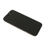 LCD displej za Iphone 14 Pro (6.1) + Touch screen crni HARD OLED 60HZ Support IC removable (MS).