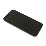 LCD displej za Iphone 16 (6.1) + Touch screen crni HARD OLED 60HZ Support IC removable (MS).