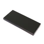 LCD displej za Samsung Galaxy S23 Ultra 5G + Touch screen + frame crni Incell FHD APLONG (MS).