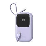 Back Up Baterija Moxom MX-PB129 PD20W + QC18W + SCP22.5W 20000mAh ljubicasti (MS).
