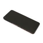 LCD displej za Realme 8i + Touch screen + frame crni APLONG original (MS).
