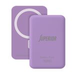 Back Up Baterija MagSafe Superior 15W 5000 mAh ljubicasti (MS).