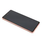 LCD displej za Samsung G780F Galaxy S20 FE 4G + Touch screen + frame orange original EU (GH82-24220F/24219F/31328F/31329F) (MS).
