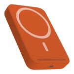 Back Up Baterija MagSafe 15W 5000 mAh narandzasti (MS).