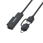 Adapter USB 3.0 + USB Type-C na SATA 2.5'' 5Gbps 50cm (OTN-UCA311) Onten (MS).