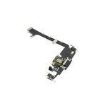 Flet kabl za Iphone 11 Pro Max + konektor punjenja crni (MS).