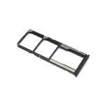 Ulozak za SIM za Xiaomi Poco X3 crni (MS).