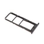 Ulozak SIM kartice za Samsung A245 Galaxy A24 4G/A256 Galaxy A25 5G crni (MS).