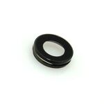 Staklo kamere za Iphone 7 crni (MS).